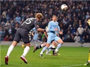 Bóng đá anh, ngoại hạng anh, lịch thi đấu euro 2012, Tham gia tấn công, Joe Hart suýt thành “Người hùng” của Man City